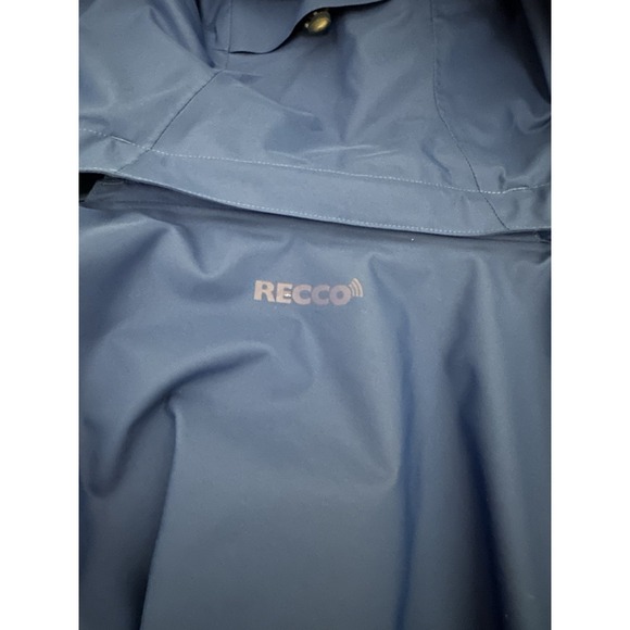 Patagonia 3 in 1 Snowshot Recco H2No Jacket Blue Mens S Waterproof w/zip Liner - Picture 13 of 15